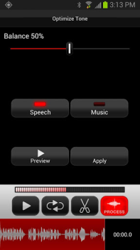 Herunterladen iRig Recorder FREE Musik und Audio für Android Bildschirmfoto 5