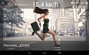 Herunterladen Geschw-Messer : Smart Speed Werkzeuge für Android Bildschirmfoto 5