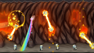 Herunterladen Jetpack Joyride Arkade für Android Bildschirmfoto 2