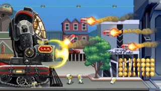 Herunterladen Jetpack Joyride Arkade für Android Bildschirmfoto 4