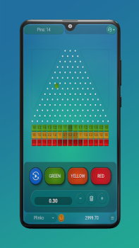 Herunterladen Plinko Master Simulatoren für Android Bildschirmfoto 2