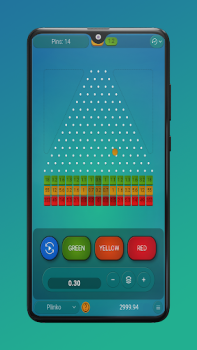 Herunterladen Plinko Master Simulatoren für Android Bildschirmfoto 3