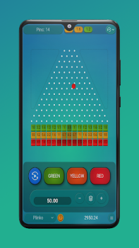 Herunterladen Plinko Master Simulatoren für Android Bildschirmfoto 4