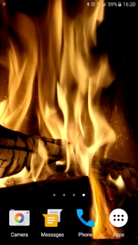 Herunterladen Feuerstelle Live-Hintergründe Personalisierung für Android Bildschirmfoto 6