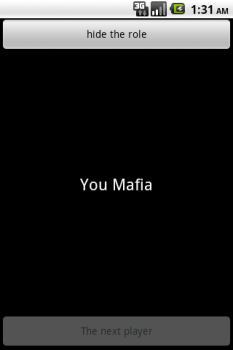 Herunterladen Mafia (party game) Unterhaltung für Android Bildschirmfoto 3