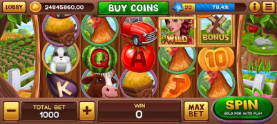 Herunterladen Slotland - casino slot game Kasino für Android Bildschirmfoto 4
