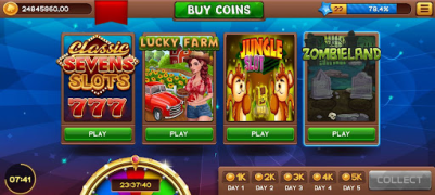 Herunterladen Slotland - casino slot game Kasino für Android Bildschirmfoto 6