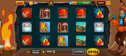 Herunterladen Slotland - casino slot game Kasino für Android Bildschirmfoto 7