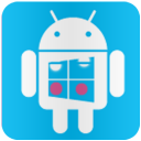 Herunterladen  Launcher 8 theme Nokia Blue