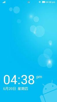Herunterladen Launcher 8 theme Nokia Blue Personalisierung für Android Bildschirmfoto 3