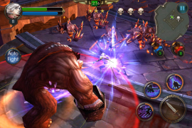 Herunterladen Legacy of Discord (Erbe) Aktion für Android Bildschirmfoto 2