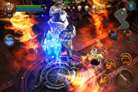 Herunterladen Legacy of Discord (Erbe) Aktion für Android Bildschirmfoto 3