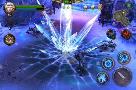 Herunterladen Legacy of Discord (Erbe) Aktion für Android Bildschirmfoto 4