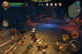 Herunterladen Legacy of Discord (Erbe) Aktion für Android Bildschirmfoto 5