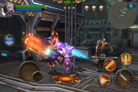 Herunterladen Legacy of Discord (Erbe) Aktion für Android Bildschirmfoto 6