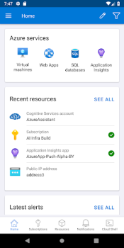 Herunterladen Microsoft Azure Wirtschaft für Android