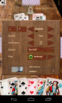 Herunterladen Дурак ++ Kartenspiele für Android Bildschirmfoto 2