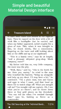 Herunterladen Lithium: EPUB-Lese-App Bücher und Leitfäden für Android Bildschirmfoto 2