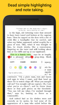 Herunterladen Lithium: EPUB-Lese-App Bücher und Leitfäden für Android Bildschirmfoto 3