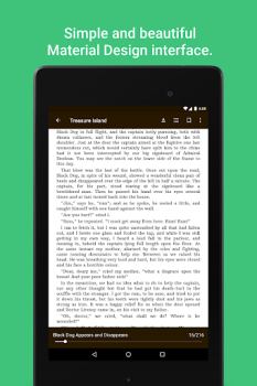 Herunterladen Lithium: EPUB-Lese-App Bücher und Leitfäden für Android Bildschirmfoto 5