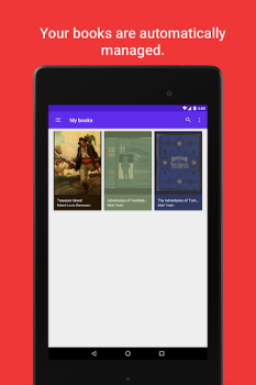 Herunterladen Lithium: EPUB-Lese-App Bücher und Leitfäden für Android Bildschirmfoto 7