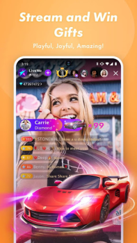 Herunterladen LiveMe Lite Soziales für Android Bildschirmfoto 2