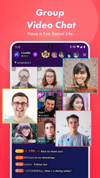 Herunterladen LiveMe Lite Soziales für Android Bildschirmfoto 4