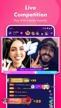 Herunterladen LiveMe Lite Soziales für Android Bildschirmfoto 5