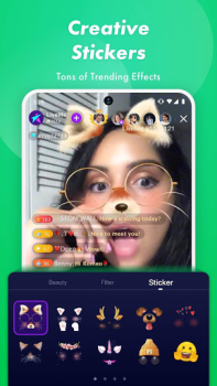 Herunterladen LiveMe Lite Soziales für Android Bildschirmfoto 6