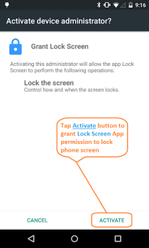 Herunterladen Lock Screen Werkzeuge für Android Bildschirmfoto 2