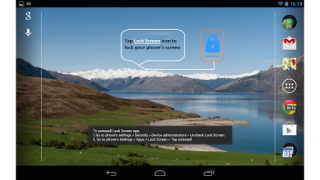 Herunterladen Lock Screen Werkzeuge für Android Bildschirmfoto 3