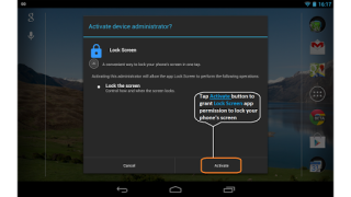Herunterladen Lock Screen Werkzeuge für Android Bildschirmfoto 4