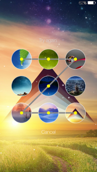 Herunterladen Lock screen(live wallpaper) Werkzeuge für Android Bildschirmfoto 3