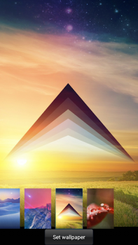 Herunterladen Lock screen(live wallpaper) Werkzeuge für Android Bildschirmfoto 4