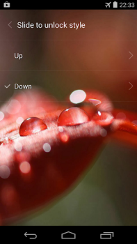 Herunterladen Lock screen(live wallpaper) Werkzeuge für Android Bildschirmfoto 5