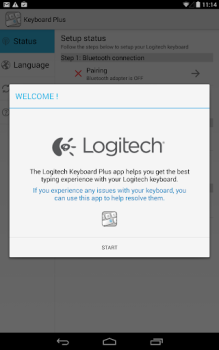 Herunterladen Logitech Keyboard Plus Werkzeuge für Android Bildschirmfoto 5
