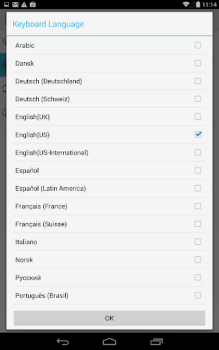 Herunterladen Logitech Keyboard Plus Werkzeuge für Android Bildschirmfoto 6