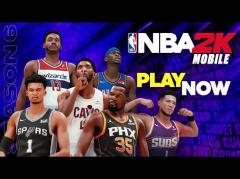 Herunterladen NBA 2K Mobile Basketball Spiel Sport Spiele für Android