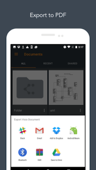 Herunterladen Lucidchart Arbeit für Android Bildschirmfoto 2