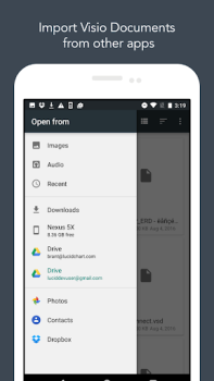 Herunterladen Lucidchart Arbeit für Android Bildschirmfoto 4