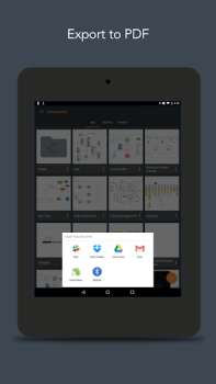 Herunterladen Lucidchart Arbeit für Android Bildschirmfoto 6