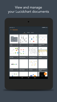 Herunterladen Lucidchart Arbeit für Android Bildschirmfoto 7