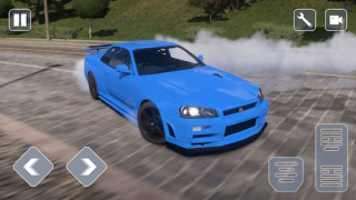 Herunterladen Race School Nissan Skyline R34 Rennen für Android Bildschirmfoto 2