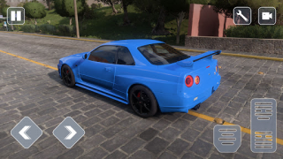 Herunterladen Race School Nissan Skyline R34 Rennen für Android Bildschirmfoto 3