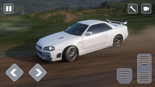 Herunterladen Race School Nissan Skyline R34 Rennen für Android Bildschirmfoto 4