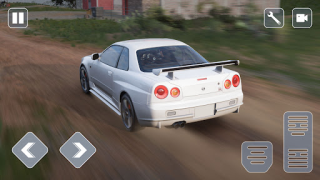 Herunterladen Race School Nissan Skyline R34 Rennen für Android Bildschirmfoto 5