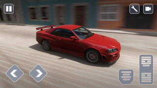 Herunterladen Race School Nissan Skyline R34 Rennen für Android Bildschirmfoto 6