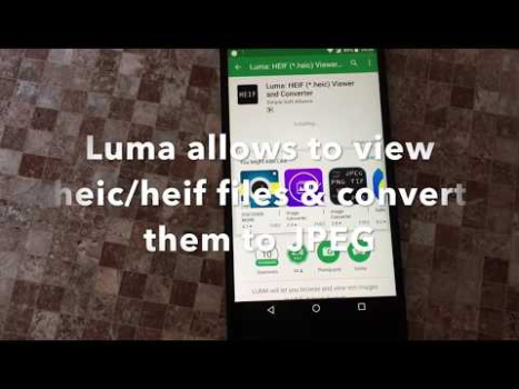 Herunterladen Luma: heic in jpg konvertieren Foto für Android Bildschirmfoto 6