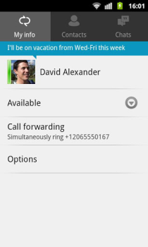 Herunterladen Lync 2010 Wirtschaft für Android Bildschirmfoto 4