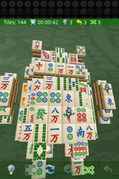 Herunterladen Mahjong 3D Puzzle-Spiele für Android Bildschirmfoto 2